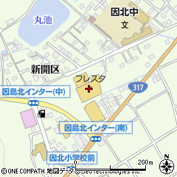 広島県尾道市因島中庄町4588周辺の地図