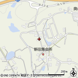和歌山県橋本市隅田町中島885周辺の地図