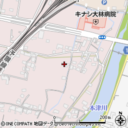 香川県高松市鬼無町藤井465-5周辺の地図