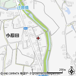 和歌山県橋本市小原田86周辺の地図