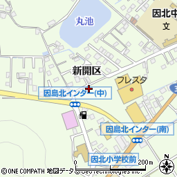 広島県尾道市因島中庄町4600周辺の地図