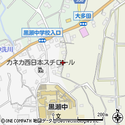 広島県東広島市黒瀬町乃美尾2761-2周辺の地図