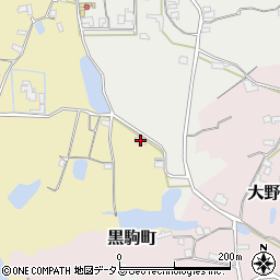 奈良県五條市中町269周辺の地図