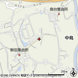 和歌山県橋本市隅田町中島848周辺の地図