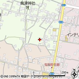 香川県高松市鬼無町佐料86周辺の地図
