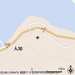 奈良県吉野郡川上村人知40周辺の地図