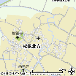 兵庫県南あわじ市松帆北方周辺の地図