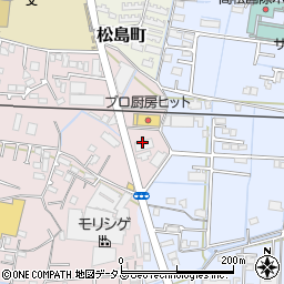 藤東産業保険事務所周辺の地図