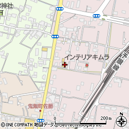 有限会社田所商店周辺の地図