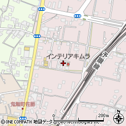 香川県高松市鬼無町藤井664-10周辺の地図