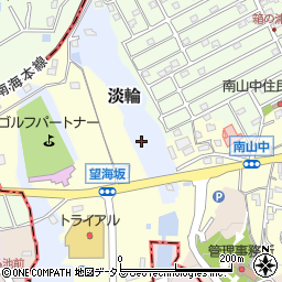 〒599-0234 大阪府阪南市淡輪の地図