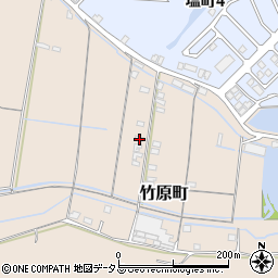 広島県竹原市竹原町2001周辺の地図