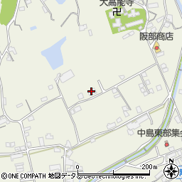 和歌山県橋本市隅田町中島338周辺の地図