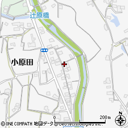和歌山県橋本市小原田87周辺の地図