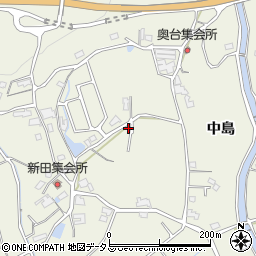 和歌山県橋本市隅田町中島802周辺の地図