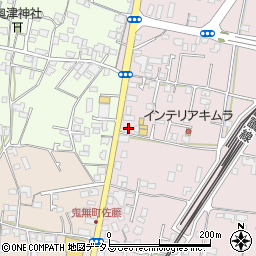 香川県高松市鬼無町藤井657周辺の地図
