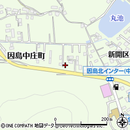 広島県尾道市因島中庄町4169-18周辺の地図