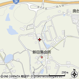 和歌山県橋本市隅田町中島880周辺の地図