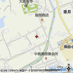 和歌山県橋本市隅田町中島322周辺の地図