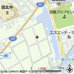 広島県尾道市因島中庄町4824周辺の地図