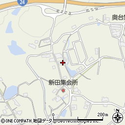 和歌山県橋本市隅田町中島876周辺の地図