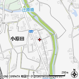 和歌山県橋本市小原田151周辺の地図