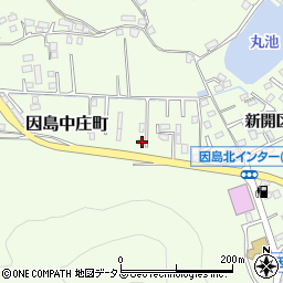 広島県尾道市因島中庄町4169-16周辺の地図