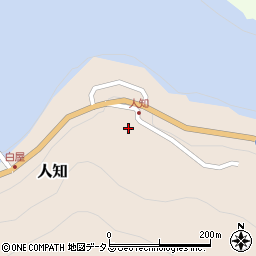奈良県吉野郡川上村人知86周辺の地図