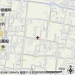 香川県高松市高松町314-6周辺の地図