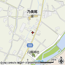 広島県東広島市黒瀬町乃美尾2194周辺の地図
