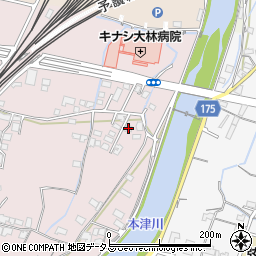 香川県高松市鬼無町藤井428周辺の地図