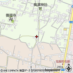 香川県高松市鬼無町佐料100周辺の地図