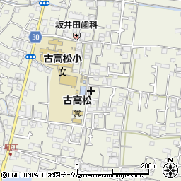 香川県高松市高松町414周辺の地図