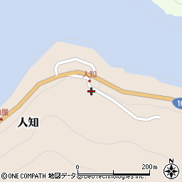 奈良県吉野郡川上村人知111周辺の地図
