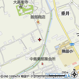和歌山県橋本市隅田町中島324周辺の地図