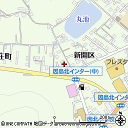 広島県尾道市因島中庄町4342-5周辺の地図