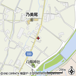 広島県東広島市黒瀬町乃美尾2182周辺の地図