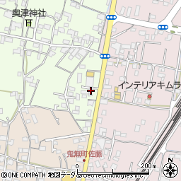 香川県高松市鬼無町佐料61周辺の地図