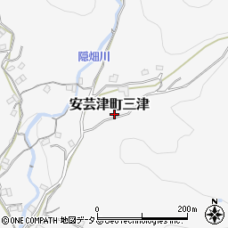 広島県東広島市安芸津町三津3110周辺の地図