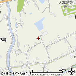 和歌山県橋本市隅田町中島295周辺の地図