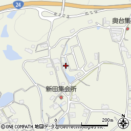 和歌山県橋本市隅田町中島788周辺の地図