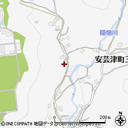 広島県東広島市安芸津町三津3321周辺の地図