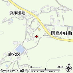 広島県尾道市因島中庄町3687周辺の地図