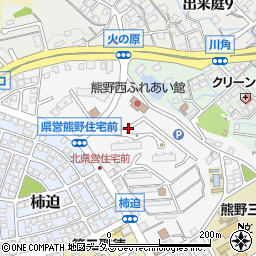 広島県安芸郡熊野町貴船7周辺の地図