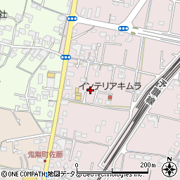 香川県高松市鬼無町藤井663-5周辺の地図