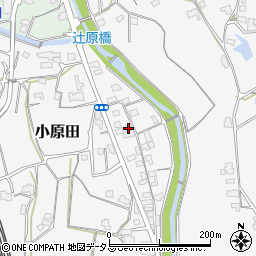 和歌山県橋本市小原田150周辺の地図