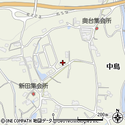 和歌山県橋本市隅田町中島847周辺の地図