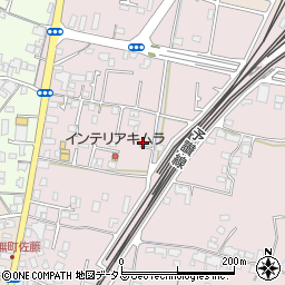 香川県高松市鬼無町藤井641周辺の地図