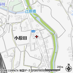 和歌山県橋本市小原田149周辺の地図