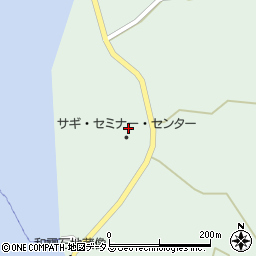 広島県三原市鷺浦町向田野浦555周辺の地図